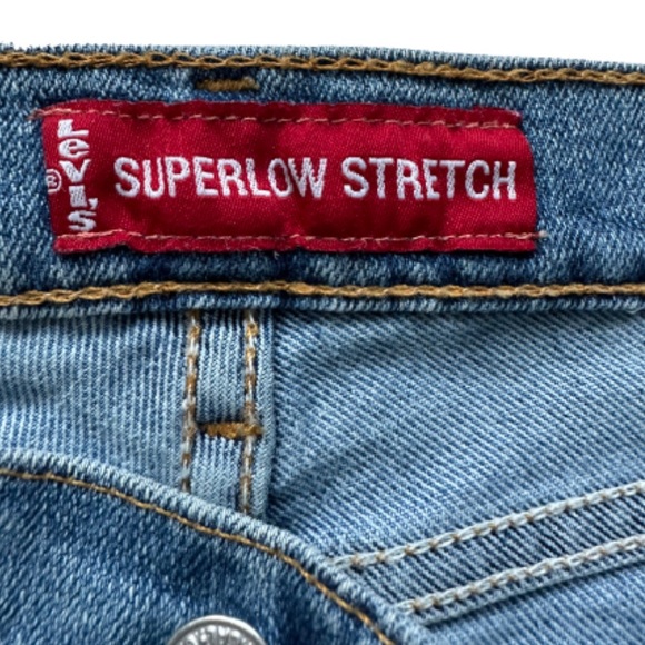 Vintage Levi’s 518 SuperLow Jeans - Picture 3 of 12